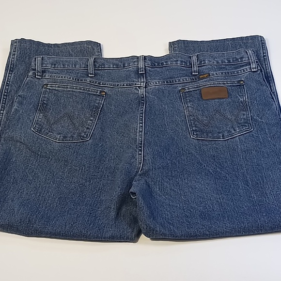 Wrangler 47 Regular Fit Advanced Comfort Men's Size 44x27 - Picture 3 of 16